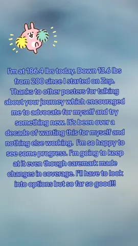 Started Zepbound back in early June. #zep #zepbound #zepboundjourney #glp1 