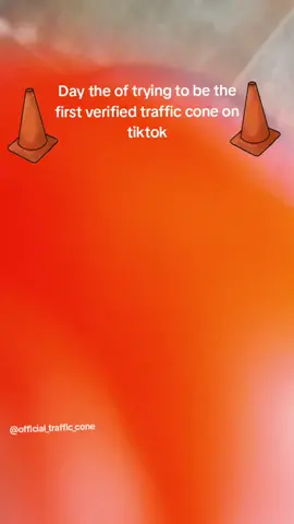 Traffic cone #cone #traffic  #trafficcone #edit