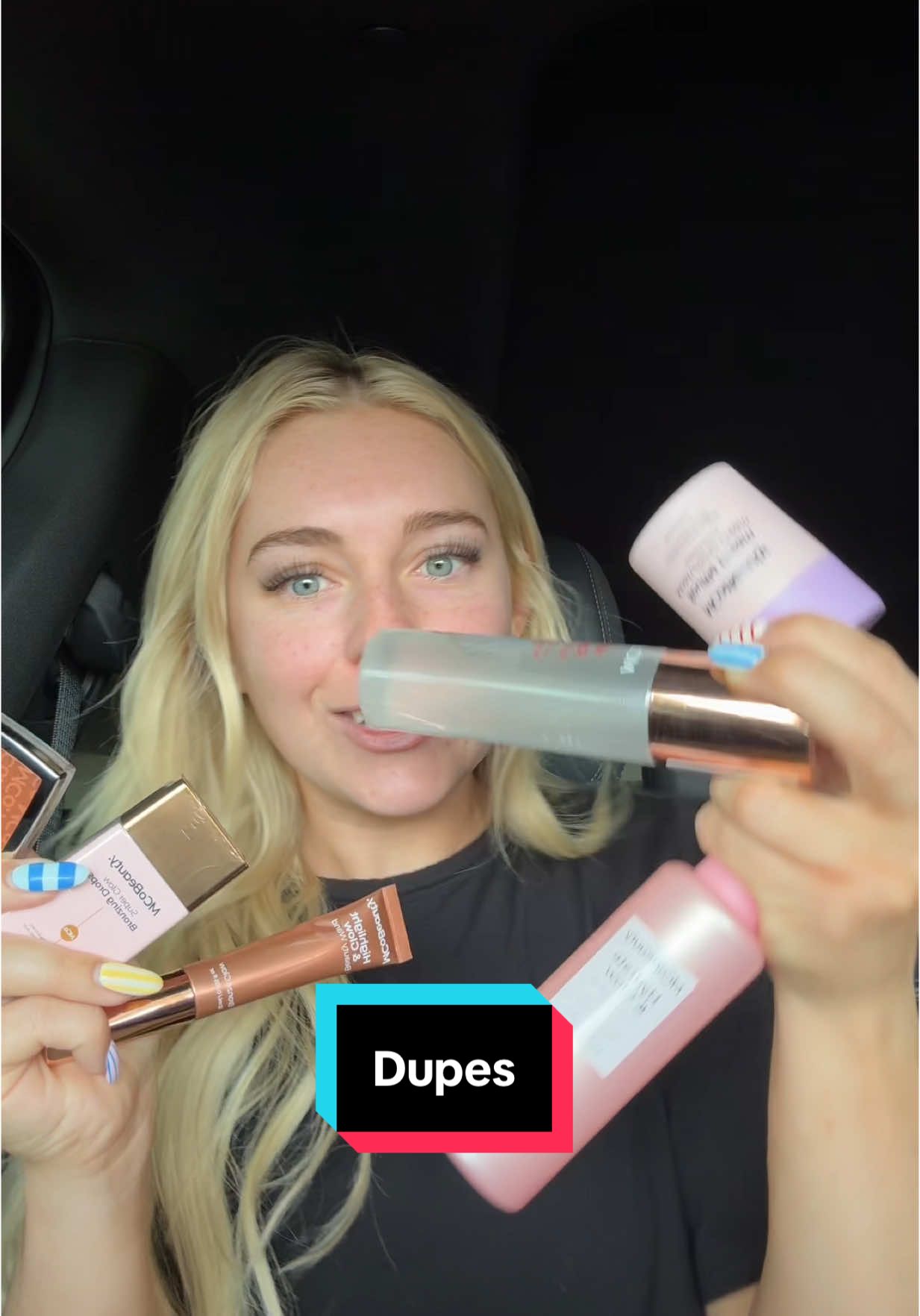 Have you seen these !!!!! 🥸  #makeup #mco #target trying makeup dupes @MCoBeauty @milkmakeup @Charlotte Tilbury @e.l.f. Cosmetics @Drunk Elephant @REFY @Glow Recipe @laneige_us @Armani beauty  @loréal paris usa @Diorbeauty @Benefit Cosmetics 