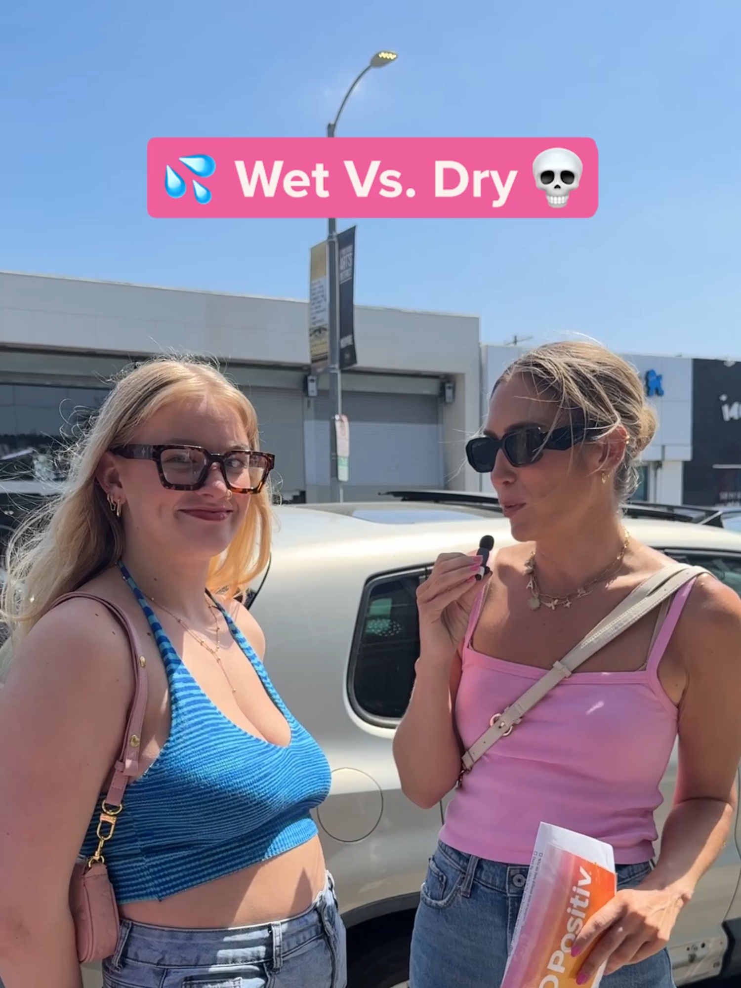 asking the girlies what makes them DRYYY vs wet 😮‍💨 the answers were too good #opositiv #wetgirlsummer #uro