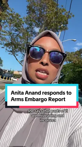 #stitch with @Ginella Massa OFFICIAL  here’s what the Canadian government had to say about that explosive “Arms Embargo” report 