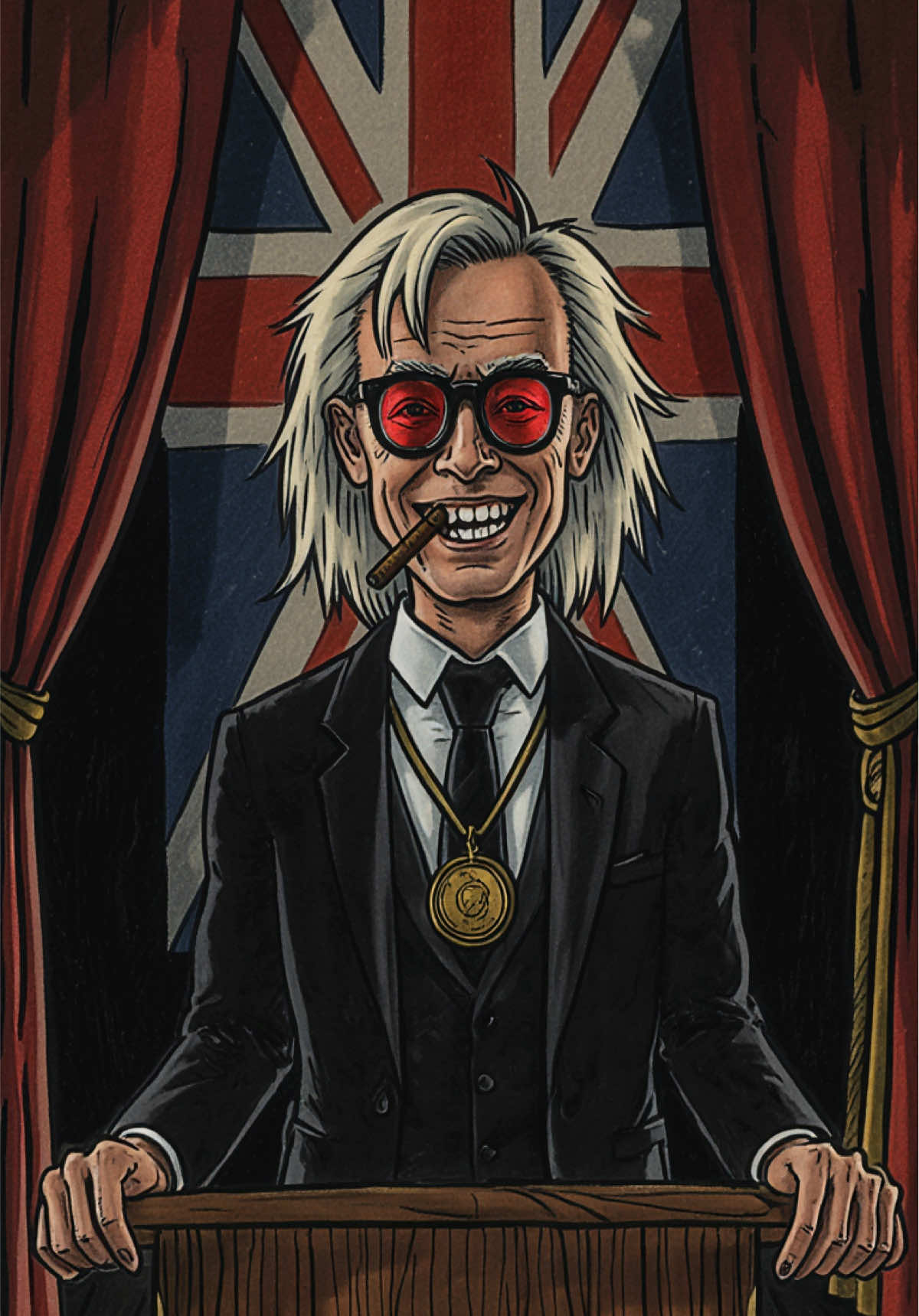 Once a British Icon. #historytok #educational #london #DidYouKnow #animation #horrorstory #scary 