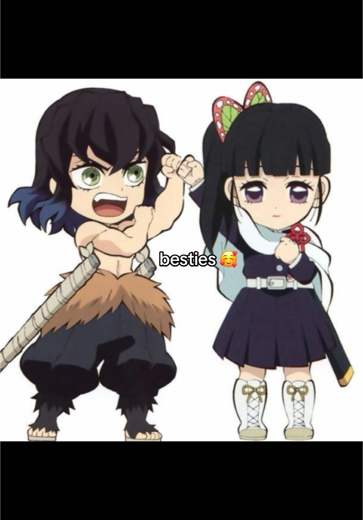 not a ship | #fyp #demonslayer #kimetsunoyaiba #inosuke #kanao 