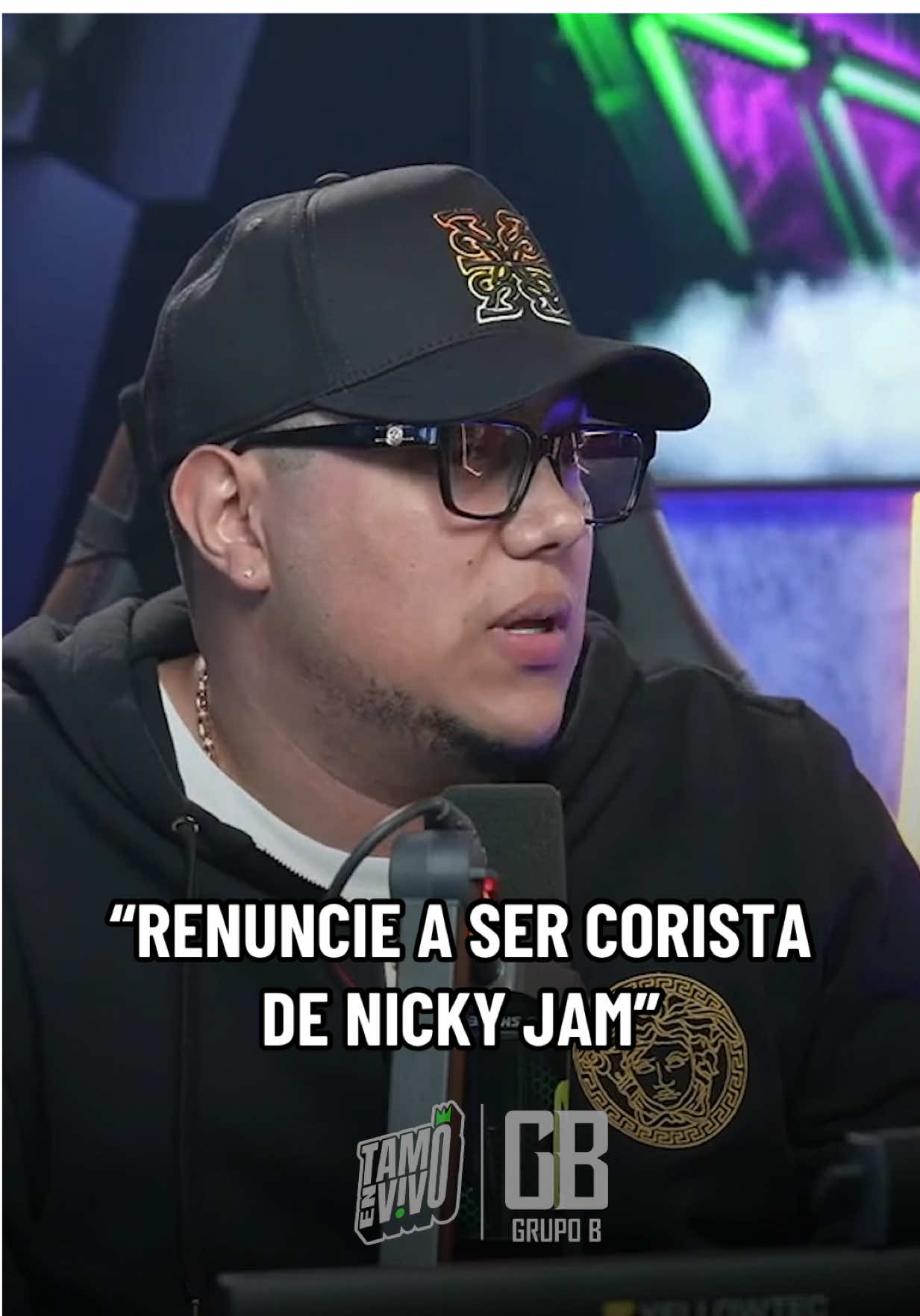 @BIVAD rompe el silencio y revela cuando renunció a ser corista de Nicky Jam 🚨 #bivad #dimeloking #tamoenvivo #nickyjam #viral