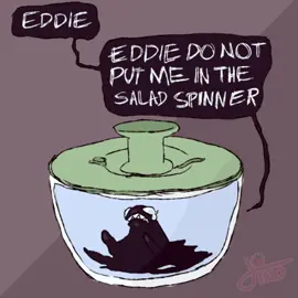 Naughty Symbiotes get the Salad Spinner  art was by Strawberrylind on tumblr #venom #voiceactor 