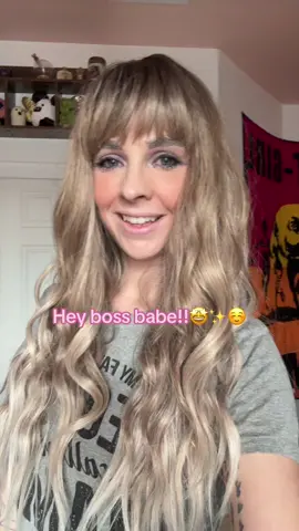 Hey there boss babe! Are you ready to join my tribe!? 