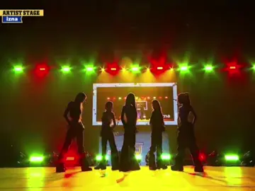 stop because I love sass so much, like sarang and jungeun literally slayed especially jungeun with her high note #fyp #izna #sass #iznasass #kconla2025 #kpopfyp #xyzcba 