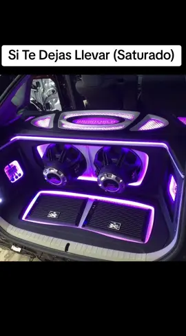 Si te dejas llevar (Saturado) 🔊🔥😎 #music #saturado #caraudio #bass #foryou #reggaeton #ozuna 