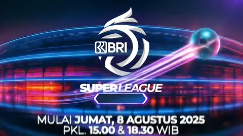 Kasta tertinggi Sepak Bola Indonesia kembali digelar. Seluruh tim mempunyai targetnya masing-masing🔥 306 pertandingan, 34 Pekan, 17 Stadion. Tim manakah yang akan raih gelar juara musim 2025/26? BRI Super League mulai Jumat, 8 Agustus 2025 pukul 15.00 dan 18.30 WIB. Live eksklusif di Indosiar dan Vidio🤝🏻 #IndosiarSports #IndosiarRumahSepakbolaIndonesia #BRISuperLeague 