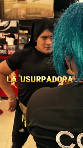 LA USURPADORA@Calduchi Papuchi ⚡️🔥 #gym #lausurpadora @Patrick #gymhumor #ampliacionsede #fyp #humorgym #CapCut 