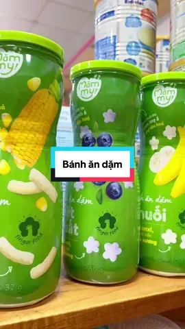 Bánh ăn dặm Mămmy vị trái cây và rau củ giúp hỗ trợ tiêu hoá cho bé từ 6 tháng tuổi #tiepchuyentaphoa #banhandammammy #mammy #banhmammy 