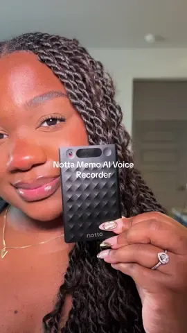 Grab yourself a Notta Memo AI recorder ✨ Note-taking made easy 🤍 20% off with code: ZA9FIKZD - Link in bio ! Or DM “Notta” for product link @notta.ai - AI notetaker  #NottaMemo #AIVoiceRecorder #NeverTakeNotes #AIMeetingRecorder #Allinonevoicerecorder #NottamemoaivoiceRecorder #collegehacks #collegemusthaves #ai #scoolhacks #productivityhacks #smarterwork