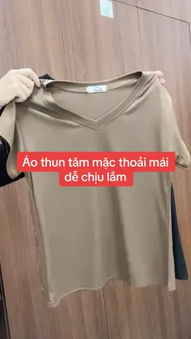 Áo thun tăm chân ái cho chị em thích đơn giãn #minhanhnng #aothun #aothuntam #aothunbigsize #xuhuong #xuhuongtiktok2025 