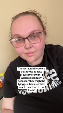 you could literally KILL someone.  #allergy #allergies #foodallergy #foodallergies #anaphylaxis #anaphylacticshock #epipen 