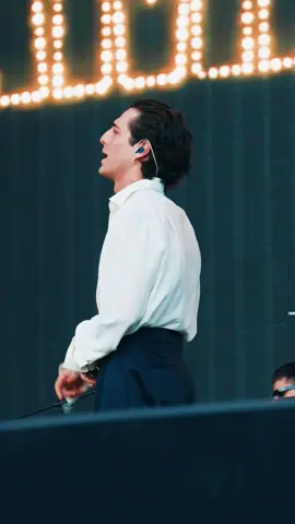 Le seul et unique @Damiano David  - The one and only Damiano David  📍Scène de la Montagne Coors Light 🎥 Agency96 🎶 The First Time - Damiano David #osheaga2025 #festival #montreal #Summer 