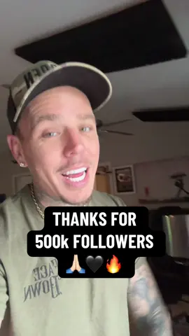 Been building this page for a little while now and was able to get this to 500,000 followers so far and I appreciate every single one of y'all. Let's keep it going to hit 1 million. 💯💯💯💯 #singing #artist #viral #simple #man #remix #cover #react #trending #sound #song #mysong 