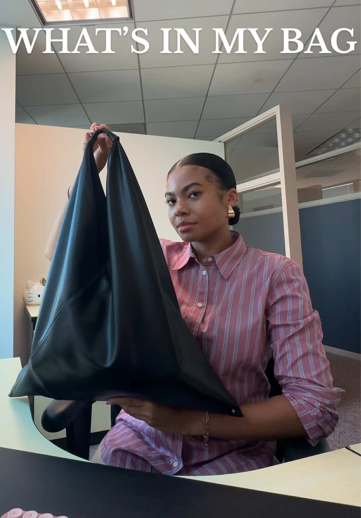 What’s in My Bag | @Maison Margiela MM6 Tote #whatsinmybag #whatsinmypurse #workbag #worktote #maisonmargiela #maisonmargielamm6 #mm6 