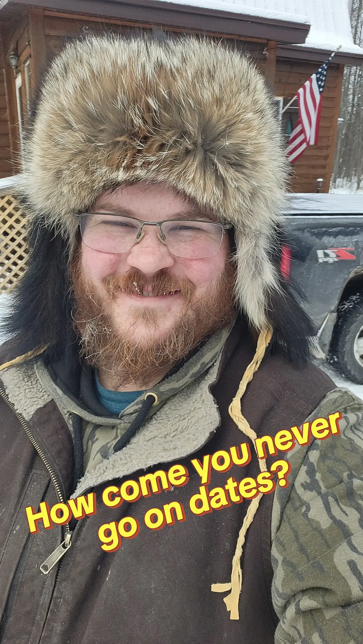 It may be because I live in the middle of nowhere, it may be because I'm a weirdo. Who knows 
