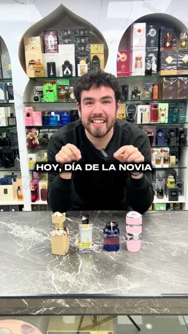 Hoy es el Día de la Novia… ¿y a ti qué te regaló tu pareja? 👀 Mándale este video si aún no se ha acordado. #perfumes #perfumería #perfumeschile #comprarenchile #perfumesarabes #diadelanovia #regaloperfume #noviosatentos