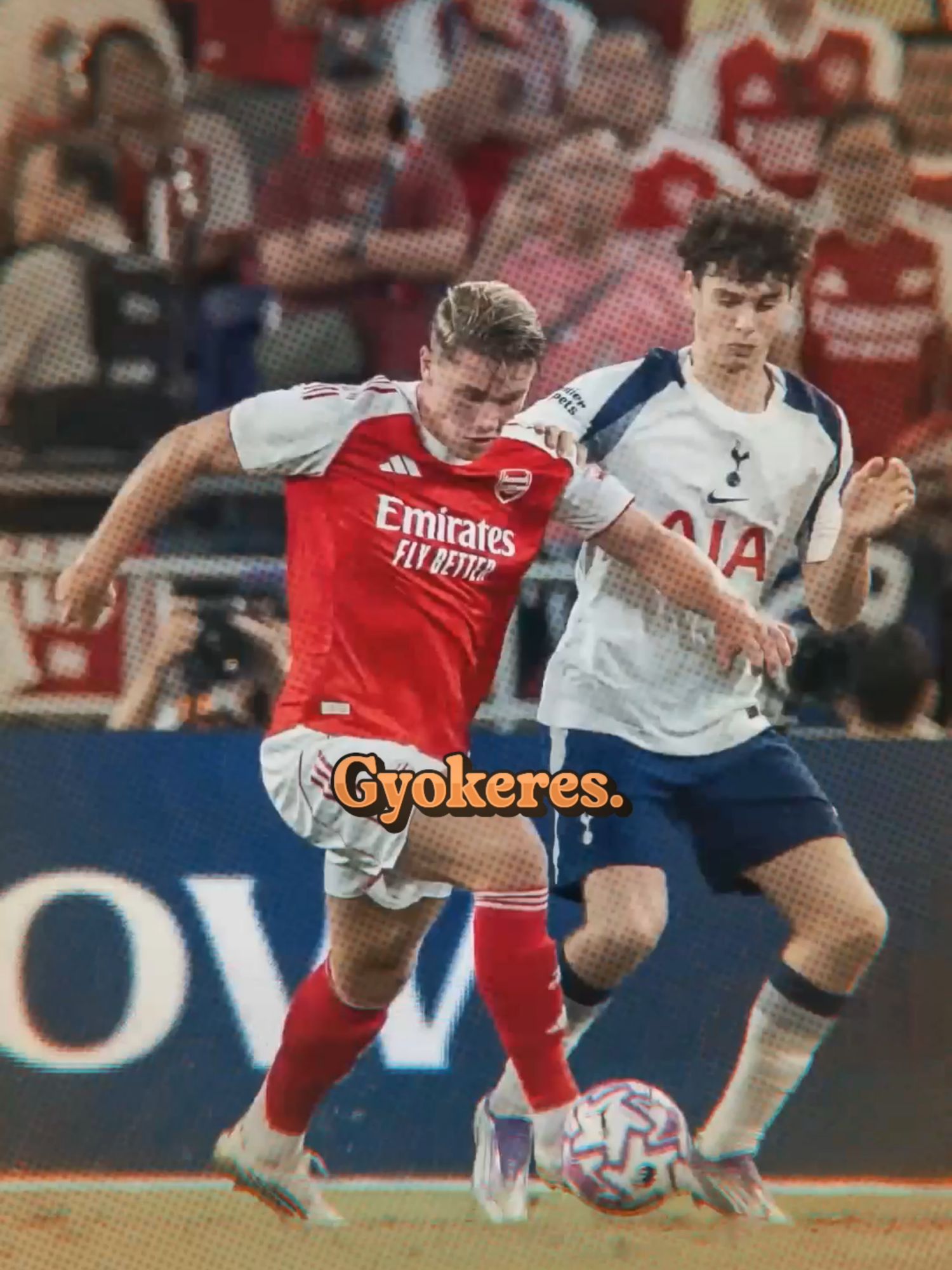 O GYOKERES... jogou MAL, e isso é MUITO BOM. #gyokeres #arsenal #haaland #PremierLeague