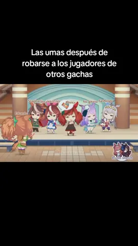 Las Umas son clave #umamusume #laotra  #tokaiteio #mejiromcqueen #nicenature 