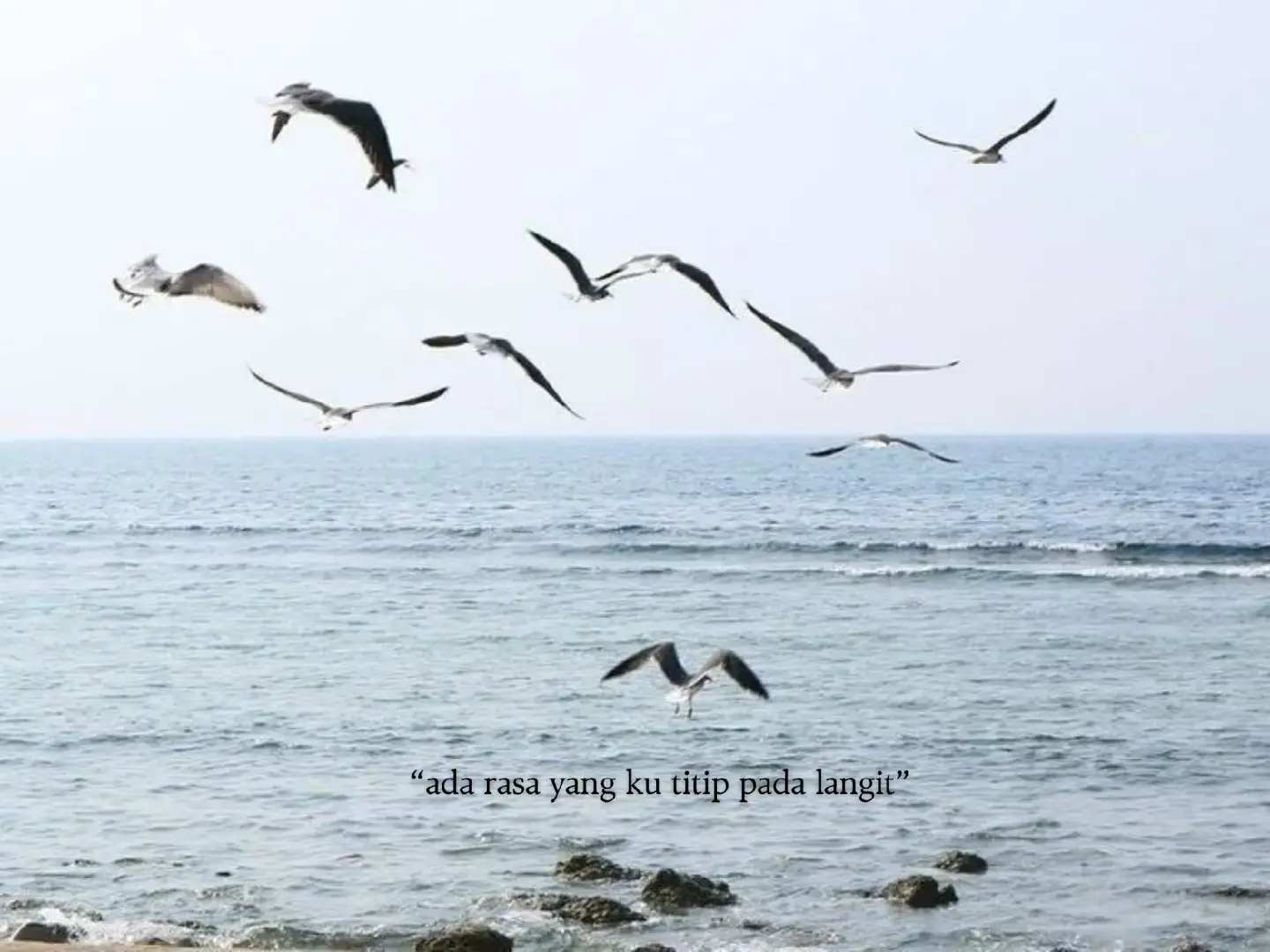Rasa ini berawal dari ketidaksengajaan. Rasa yang tak pernah terbayang akan menetap dalam diriku. Rasa ini hadir, dikala aku tertatih untuk menata imanku.  Rasa ini tak pernah lelah menetap di hati ini, meski tak pernah terucap, meski tak pernah terlihat. Rasa yang hadir bukan karena pandangan mata semata, tapi karena ketenangan yang muncul saat namamu kusebut dalam doa.  Aku tak tahu bagaimana caranya menyampaikan rasa ini tanpa melukai kehormatan hati, maka ku titipkan saja pada langit, tempat segala rahasia tersimpan rapi di bawah lindungan Ar-Rahman.  Disudut paling tersembunyi, dalam malam yang tak pernah terlihat, aku bercerita kepada-Nya—tentang seseorang yang tak kumiliki, tapi begitu sering hadir dalam setiap sujud dan harap.  Aku tak ingin cinta ini menjadi beban, maka kuiringi ia dengan doa agar tumbuhnya tetap dalam jalan yang diridhai. Bila engkau jodohku, maka Allah pasti akan mempertemukan dalam waktu yang paling tepat. Namun bila bukan, aku hanya mohon, semoga rasa ini tetap menjadi sebab aku semakin dekat kepada-Nya.  Maka biarlah rasa ini ku titipkan pada langit, agar ia naik sebagai doa yang dijaga para malaikat—bukan untuk dimiliki, tapi untuk diridhai.