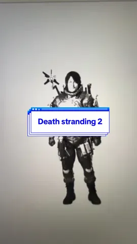 I’m going insane || #deathstranding #deathstranding2 #higgsmonaghan #deathstranding2onthebeach #samporterbridges #hideokojima #deathstrandingmeme 