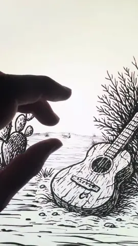 @raincloudstories brought a whole new life to my song Devil with this visual piece. Proud to see this story come to life and how well he captured the songs meaning. Stay tuned for full version #countrymusic #realcountrymusic #devil #country #art #artist #drawing 