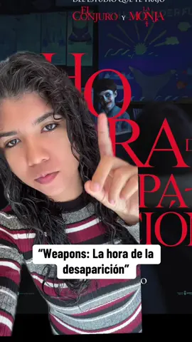 QUIERES VER WEAPONS #LaHoraDeLaDesaparicion antes que se estrene??? Participa solo siguiendo a @WarnerBrosMX y contestando las 2 preguntas de este video. Mándamelas por DM.  Este lunes 4 de agosto a las 7:30 en CDMX. (Solo si vives en CDMX o el Edo. de Méx.) #Weaponsmovie #WBPartner 