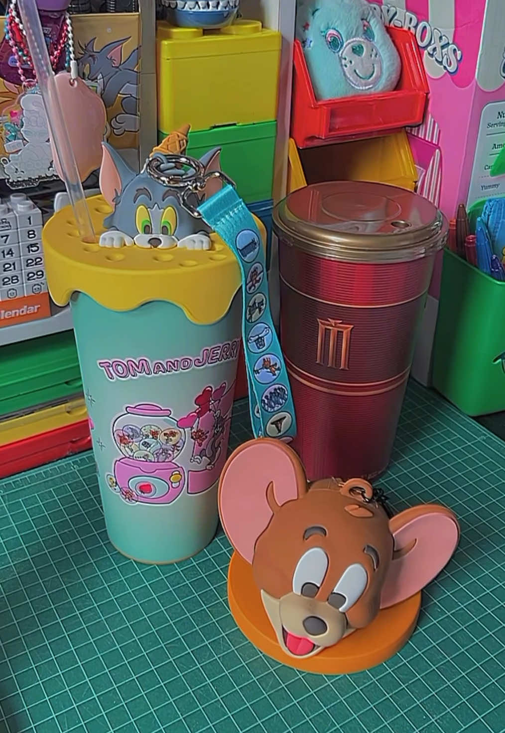 🥤ᴛᴏᴍ & ᴊᴇʀʀʏ ครบรอบ 𝟪𝟧 ปี   พูดว่าน่ารักไปแล้ววกี่่คำ เริ่มม! 🐭🐱🧀  #ทอมแอนด์เจอร์รี่ #majortime #majorpopcorn #TomandJerry #fypシ゚ 