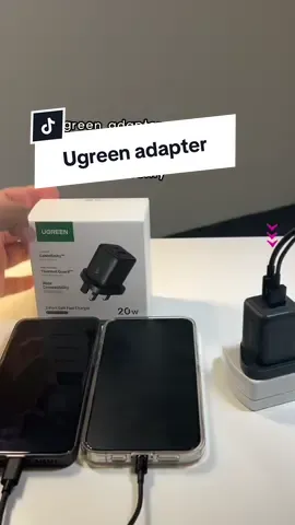 Ugreen 20watt adapter #plug #adapter #20watt 