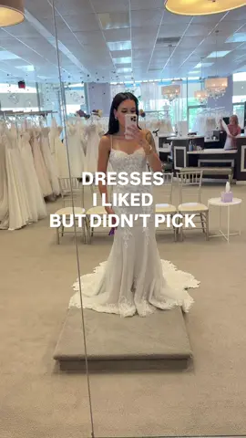 Now that I’ve picked my dress, I can show you the ones that were incomparable! 🤭 #wedding #weddingdress #engagement #bride #bridal #2026bride #fentysuperbrandday 