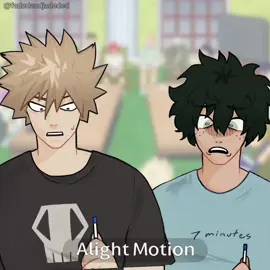why is it legitimately impossible for me to keep a consistent art style  #myheroacademia #bakugoukatsuki #izukumidoriya #bkdk #animationmeme #fyp #fypシ
