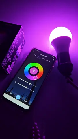 lampada neo avante  controlada pelo seu celular deixe seu ambiente mais bonito e bem iluminado com Maia tecnologia  ainda pode controlar por comando de voz através da alexa e Google assistente  #iluminacao  #alexa  #google 