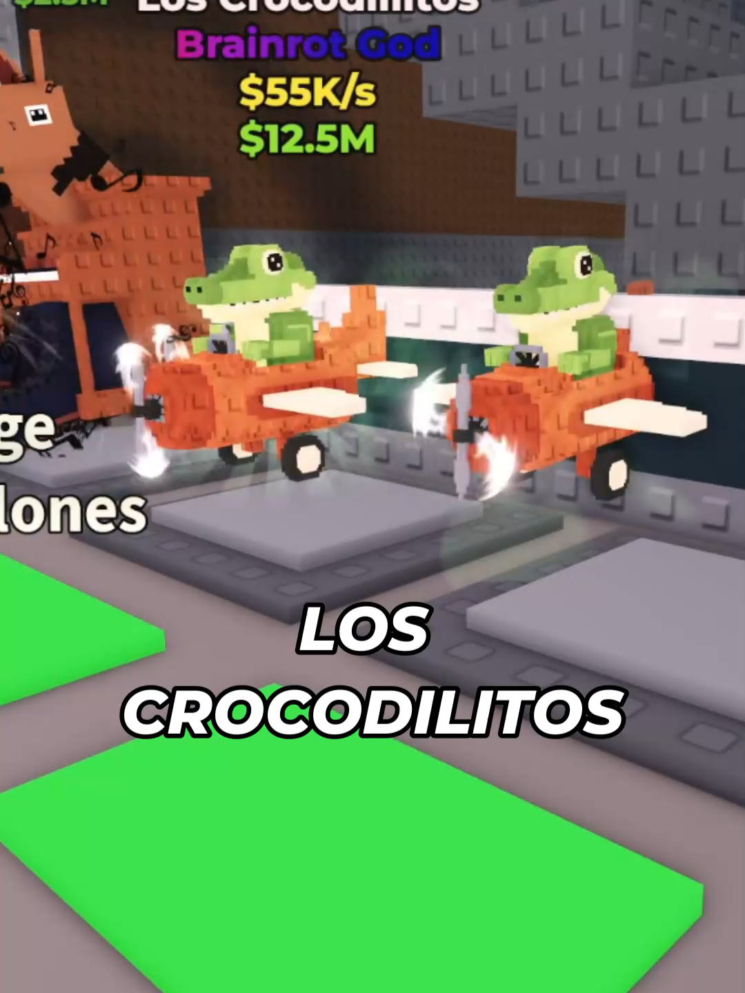 Como obtener los crocodilitos en #robaunbrairont #robloxfyp