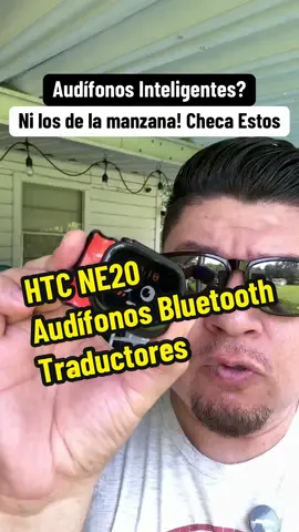 Audífonos Bluetooth Traductores Earbuds Wireless Over the Ear LED Touchscreen HTC NE20 #audifonostraductores #wirelessearbuds #earbudswireless #audifonosbluetooth #bluetoothearbuds #earbudstranslator #htcne20