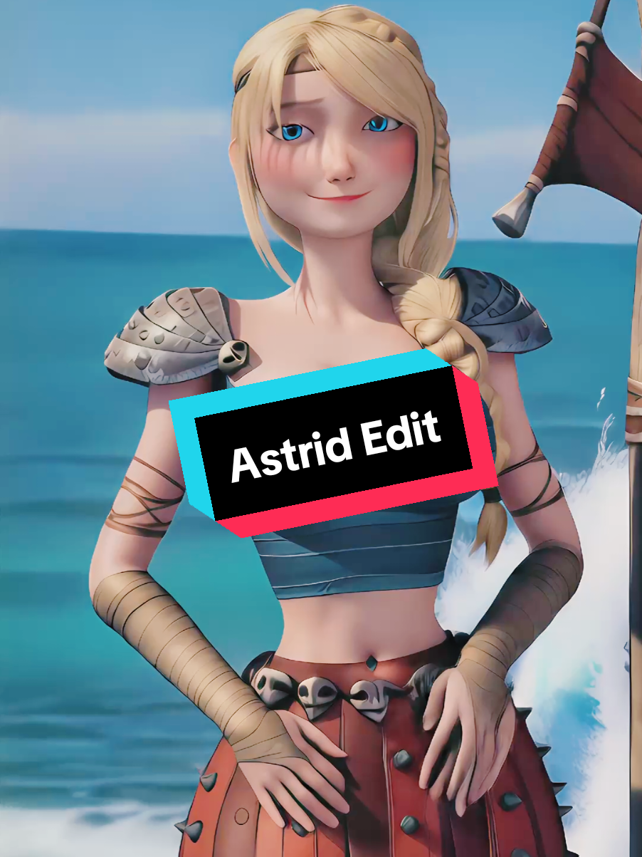 Respuesta a @reborngottemAstrid Edit #astrid #astridhofferson #edit #howtotrainyourdragon #httyd #animation OG by @Naomi 