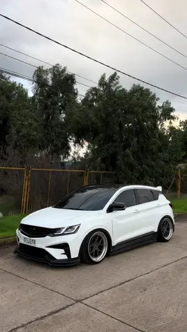 ❤️✨#geelycoolray #protonx50 #suspencionneumatica #stance 