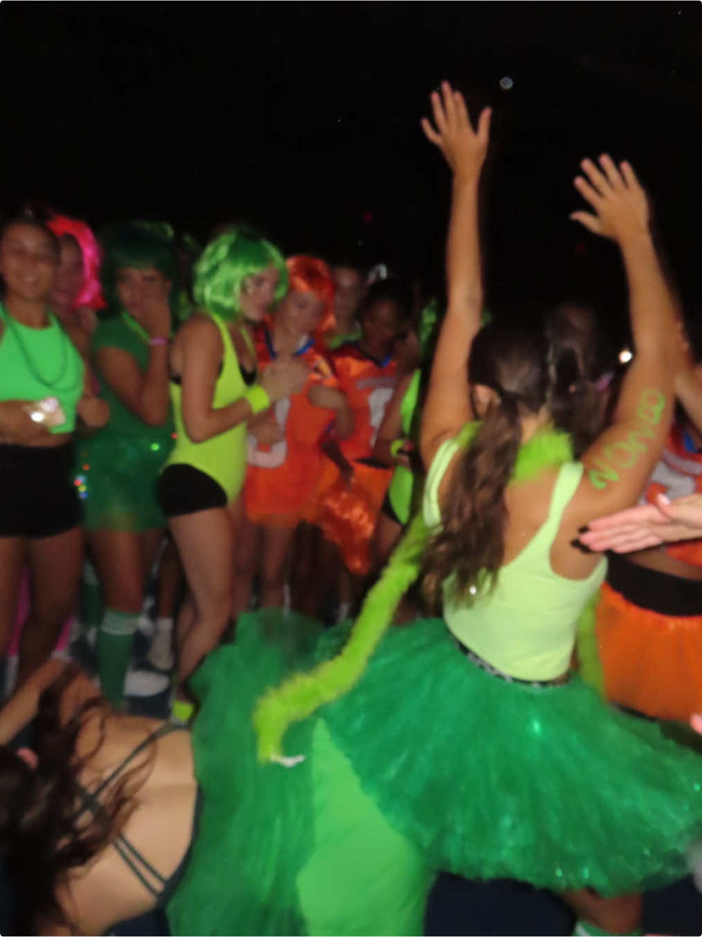 idk whos in the first clip…! but clips from last year too #usacheercamp #cheercamp #cheerleading #relatable #fyp 