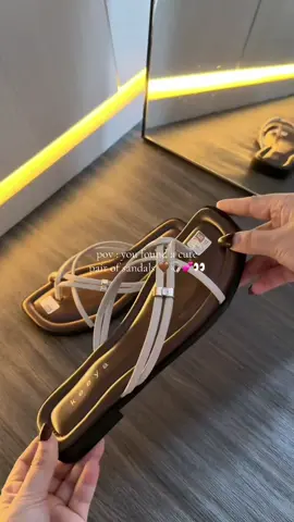 Sandal teplek modis empukk mewah tapi ga mahal 😍 #sandalteplek #sandalflat #selop #sandalwanita 