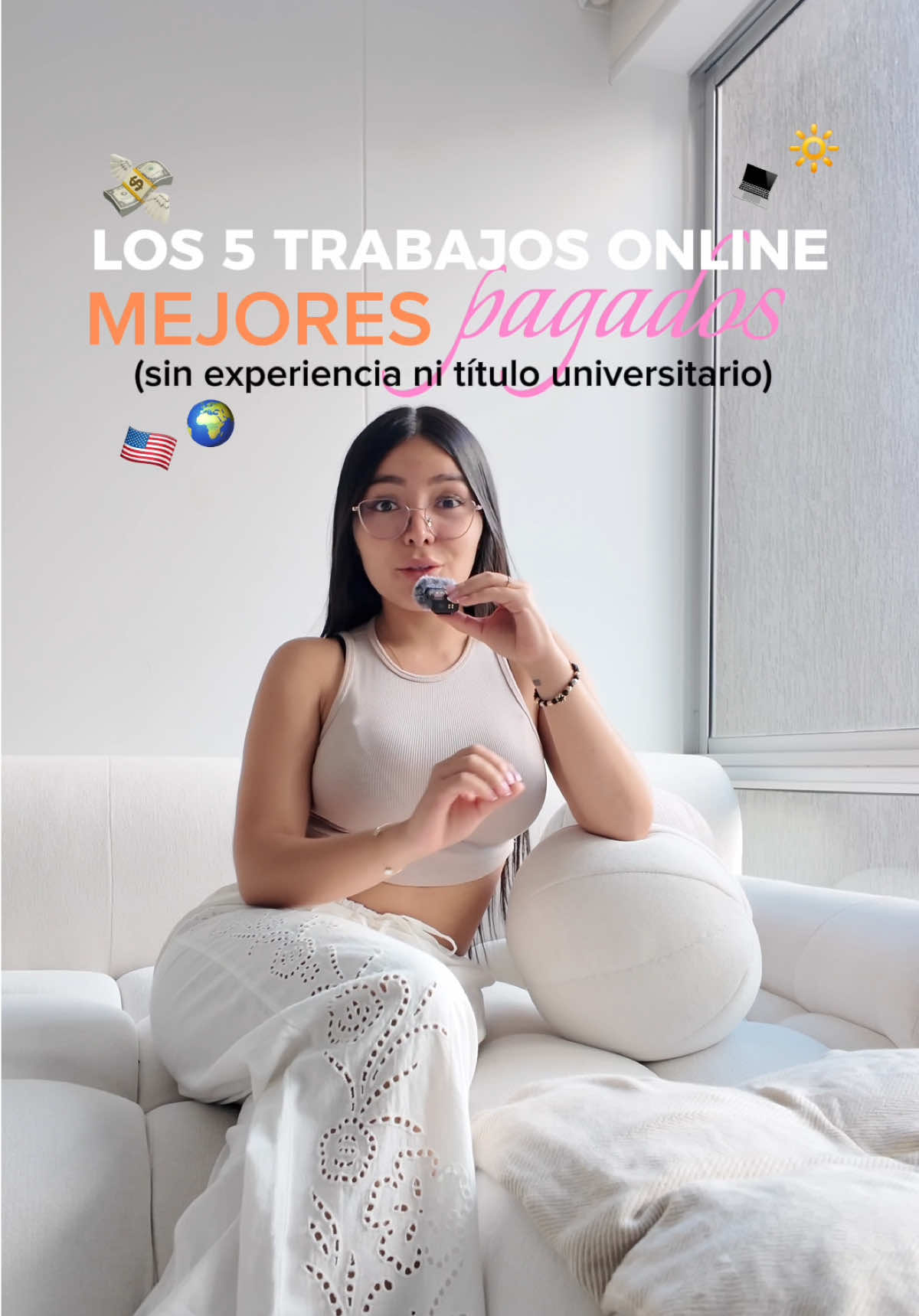 ¿Sabías que existen trabajos online que pagan muy bien y no necesitas titulo ni experiencia?🧏🏻‍♀️ Incluso algunos sin hablar con nadie. Te muestro 5 opciones reales + el modelo que me cambió la vida con la lA.📱 Comenta las informacion y entra al link del perfil para empezar hoy. #trabajoremoto #trabajodesdecasa #ingresosextra #sinexperiencia #inteligenciaartificial #productosdigitales #empleoonline #trabajo20251K|1