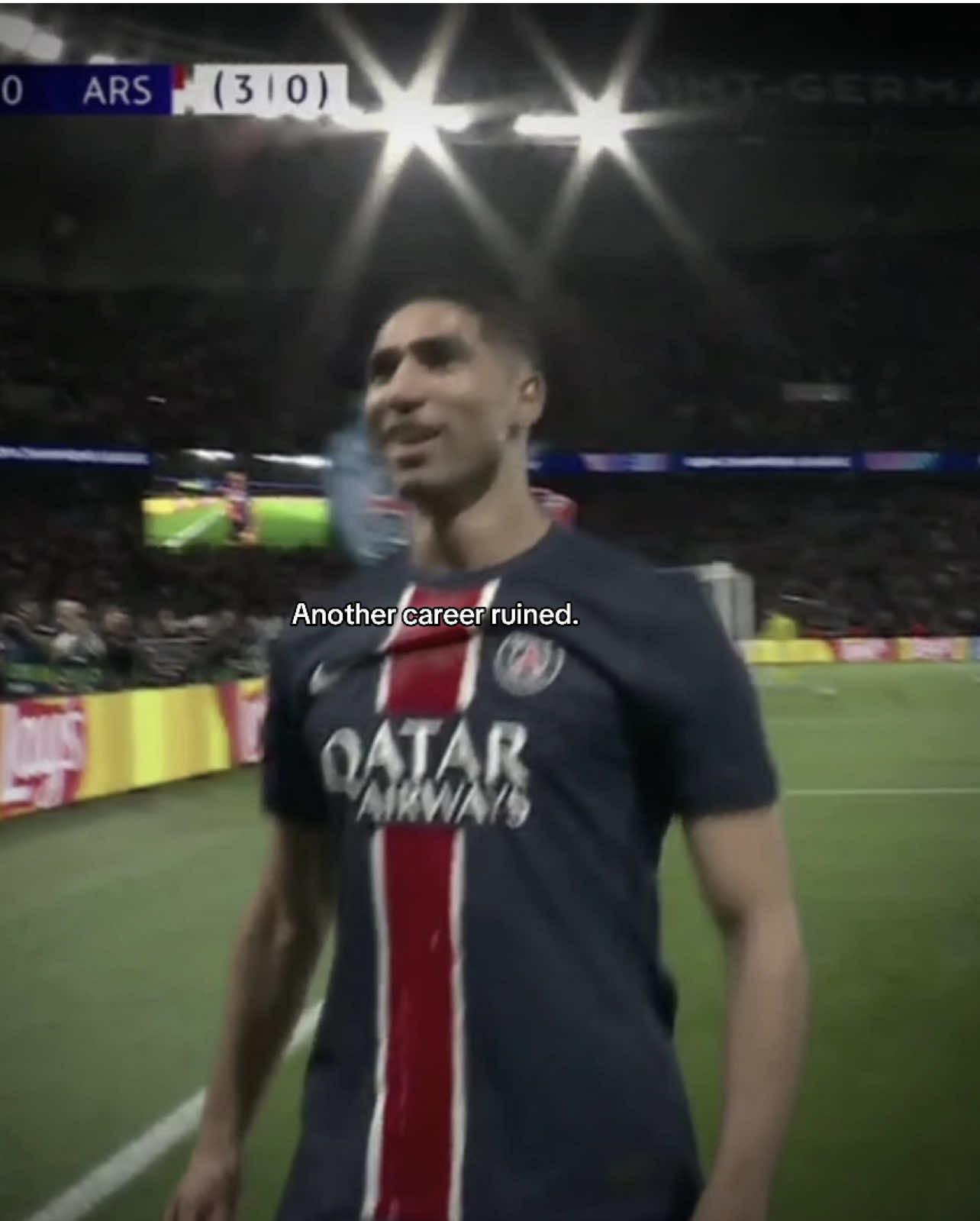 i cant believe it. | #hakimi #accusation #prison #psg #sad #fyp #viral |