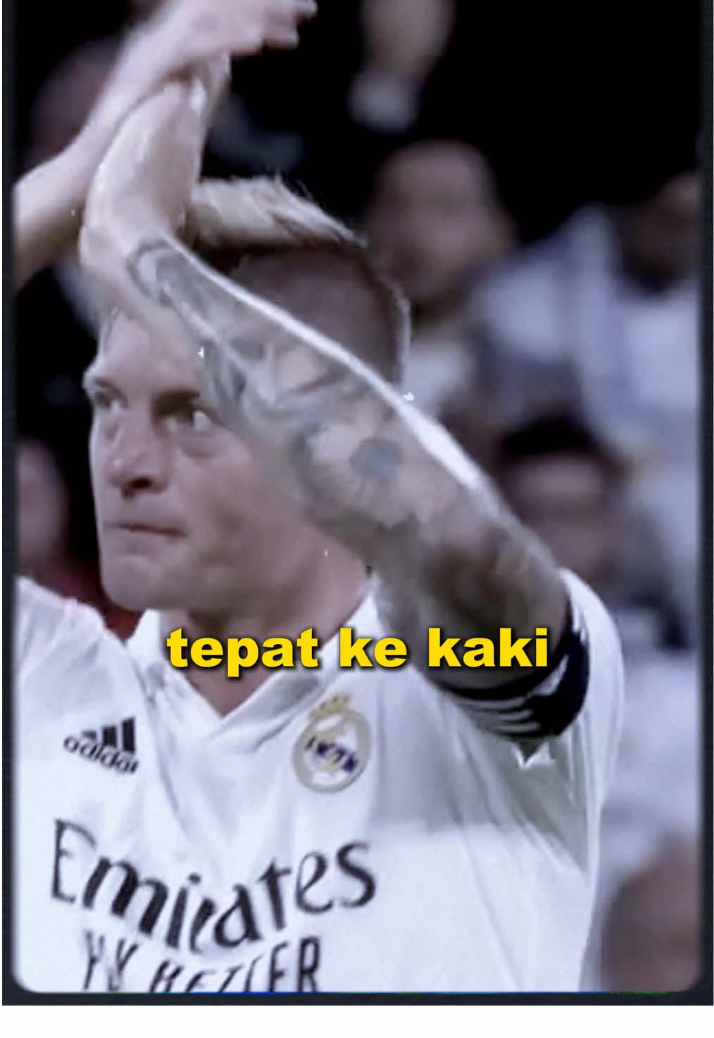 Toni Kroos, sang maestro dalam diam! #halamadrid #madridista #realmadrid #kroos 