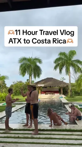 you guys…this villa…🫢 #travel #costarica #santateresa #travelvlog 