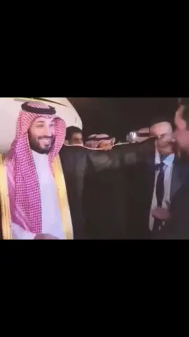 الأمير محمد بن سلمان والأمير الحسين بن عبدالله ❣️#alhussein #mbs 