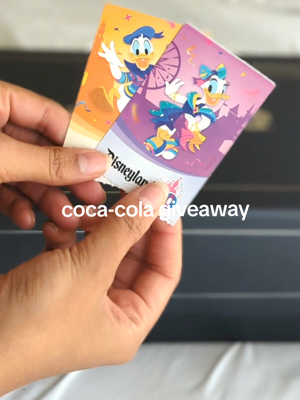 free Disneyland tickets?? so cool check out the new @Coca-Cola x @Star Wars x @Disney Parks  collab now available in stores! These three bottles are exclusive to the park though!  good luck & mtfbwy!!  to be eligible for this giveaway go ahead and: 1. follow me on TikTok & insta @thenebellion 2. comment your fav coca-cola product & star wars character  #disneyland#starwarscocacola#disneylandtickets#giftedbycocacola