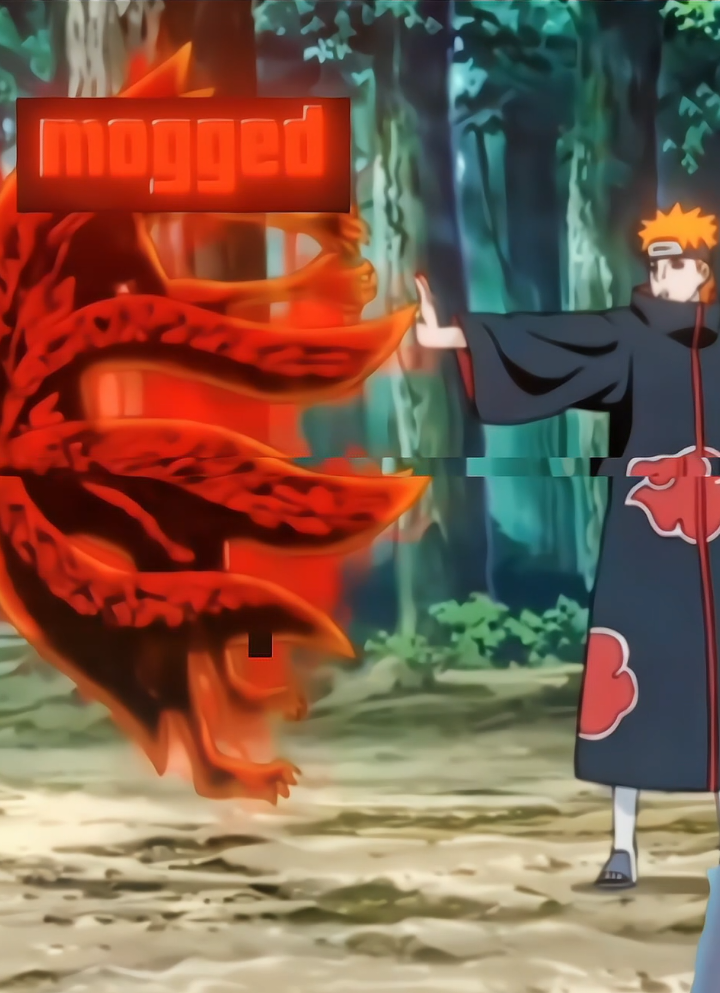 Pain decidido a ganar la partida 🔫👻 #pain #akatsuki #narutoshippuden #shinratensei #painedit 