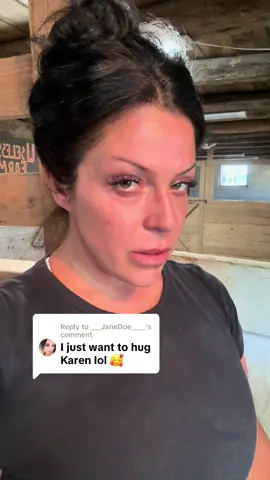 Replying to @___JaneDoe____ Don’t tell Karen I posted this. She hates when people know she has a soft side. 