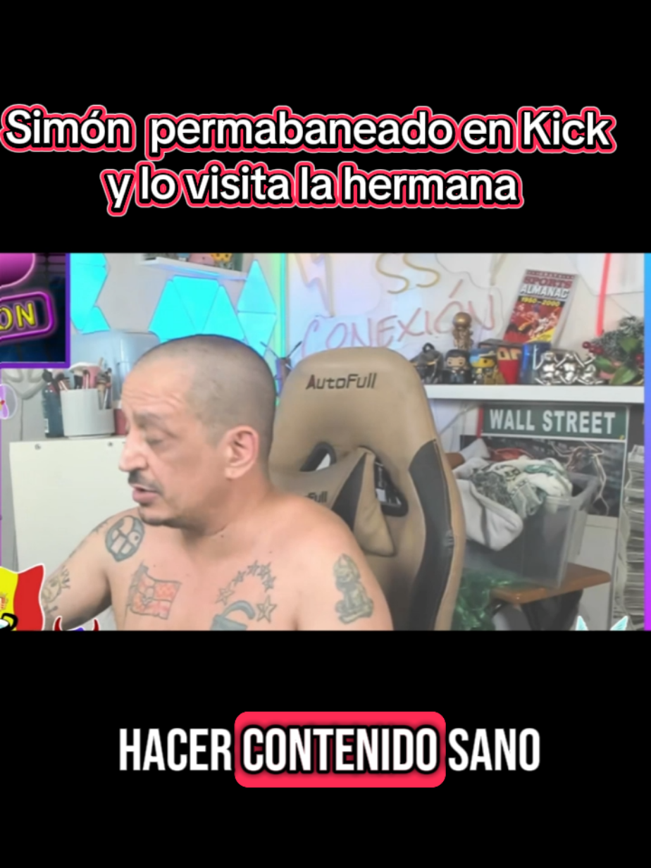 Próximamente emitirá en Rumble o Silvia hará su propio canal en Kick #ssconexion #ban #baneado #simonperez #silviacharro #silviaysimon #permaban #kick #rumble #viral #novedad #parati #decadencia 