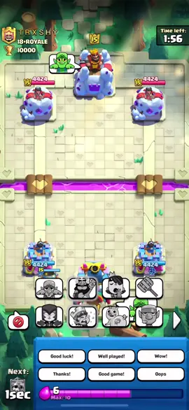 The best 6€ I’ve ever spent🙏 #clashroyale #goblincryingemote #fyp